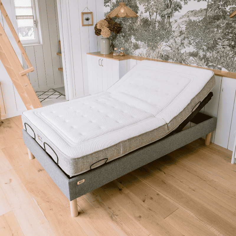 lit électrique 120x200